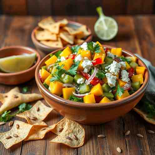 Caribbean Chayote Salad - Crunchy & Fresh Recipe